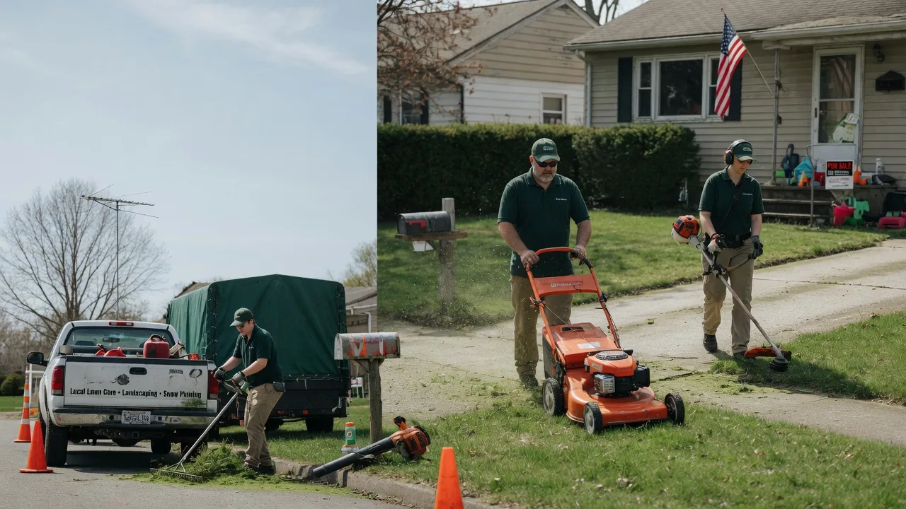 Lawn Care Services By Expert Landscaper in Smithburg, WV near me
